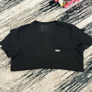 Figs Catarina XS Black Top